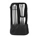 Thermo-Geschenkset in Tasche, Flasche 500 ml, Becher 2x 175 ml, silber Thermo-Geschenkset in Tasche, Flasche 500 ml, Becher 2x 175 ml, silber