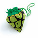 Falt-Einkaufstasche Fruit, Ananas Falt-Einkaufstasche Fruit, Ananas
