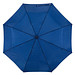 Automatik Windproof Taschenschirm mit farbigem Griff, Marineblau
