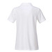 JAMES & NICHOLSON Damen Poloshirt Basic Bio BW, weiß, XL