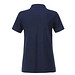 JAMES & NICHOLSON Damen Poloshirt Basic Bio BW, dunkelblau, XL