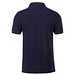 JAMES & NICHOLSON Herren Poloshirt Basic Bio BW, dunkelblau, L