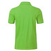 JAMES & NICHOLSON Herren Poloshirt Basic Bio BW, hellgrün, L