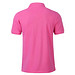 JAMES & NICHOLSON Herren Poloshirt Basic Bio BW, pink, S