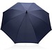 Tony Aware™ RPET 30" Schirm mit auto. Öffnung & Akaziengriff, navy blau