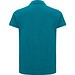 Iqoniq Yosemite Damen Piqué-Poloshirt aus rec. Baumwolle, verdigris, L