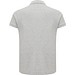 Iqoniq Yosemite Damen Piqué-Poloshirt aus rec. Baumwolle, heather grey, L