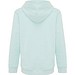 Iqoniq Yengo KidsHoodie mit Seitentaschen aus rec. Baumwolle, crushed mint, 34