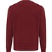 Iqoniq Etosha Lightweight Sweater aus recycelter Baumwolle, burgunderrot, XXS