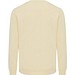 Iqoniq Etosha Lightweight Sweater aus recycelter Baumwolle, cream yellow, XXS