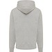 Iqoniq Yoho Relax-Hoodie aus recycelter Baumwolle, heather grey, L