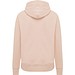 Iqoniq Yoho Relax-Hoodie aus recycelter Baumwolle, peach nectar, L