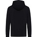 Iqoniq Rila Lightweight Hoodie aus recycelter Baumwolle, schwarz, XXS