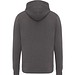 Iqoniq Rila Lightweight Hoodie aus recycelter Baumwolle, anthrazit, XXS