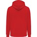 Iqoniq Rila Lightweight Hoodie aus recycelter Baumwolle, rot, XXS