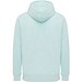 Iqoniq Rila Lightweight Hoodie aus recycelter Baumwolle, crushed mint, XL