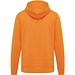 Iqoniq Rila Lightweight Hoodie aus recycelter Baumwolle, orange, L