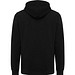 Iqoniq Yengo Hoodie mit Seitentaschen aus rec. Baumwolle, schwarz, XS