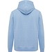 Iqoniq Yengo Hoodie mit Seitentaschen aus rec. Baumwolle, sky blue, XS