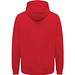 Iqoniq Yengo Hoodie mit Seitentaschen aus rec. Baumwolle, rot, XS