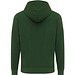 Iqoniq Abisko Zip-Kapuzenpullover aus recycelter Baumwolle, forest green, S