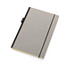 A5 Deluxe Hardcover Notizbuch, grau