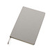 A5 Hardcover Notizbuch, grau