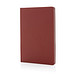A5 Impact Steinpaper Hardcover Notizbuch, rot
