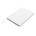 A5 Impact Steinpaper Hardcover Notizbuch, weiß