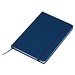 A5 Notizbuch aus Recyclingpapier , dunkelblau