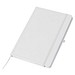 A5 Notizbuch mit linierten Seiten, weiß