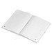 A5 Notizbuch , weiss