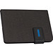 A5 Schreibmappe mit integrierter Powerbank (4.000 mAh) und LED, blau A5 Schreibmappe mit integrierter Powerbank (4.000 mAh) und LED, blau