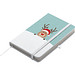 A6 Notizbuch Engels,weiss A6 Notizbuch Engels,weiss