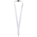 Addie Sublimation Lanyard mit Sicherheitsverschluss, schwarz, 25mm
