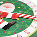 CONFISERIE HEIDEL Adventskalender-Dose Christmas Time, rot/grün CONFISERIE HEIDEL Adventskalender-Dose Christmas Time, rot/grün