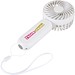 Aervia Tragbarer Ventilator aus recyceltem Kunststoff, weiss