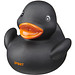Affie Ente, schwarz Affie Ente, schwarz