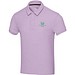Akoya Poloshirt aus GRS-recyceltem Frottee Unisex, fliederfarben, L