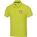 Akoya Poloshirt aus GRS-recyceltem Frottee Unisex, limone, L