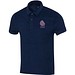 Akoya Poloshirt aus GRS-recyceltem Frottee Unisex, navy, L