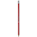 Alegra Bleistift mit farbigem Schaft, schwarze Mine, rot Alegra Bleistift mit farbigem Schaft, schwarze Mine, rot