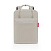 reisenthel® Rucksack allday backpack M, herringbone sand