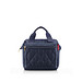 reisenthel® Reisetasche allrounder cross, rhombus midnight gold