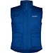 Almanzor Vielseitige Thermo Arbeitsweste mit hohem Kragen, royalblau, 2XL