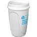 Alto POP 350 ml Becher mit 360°-Deckel, weiss