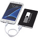 Aluminium Powerbank Pep, 4.000 mAh, schwarz Aluminium Powerbank Pep, 4.000 mAh, schwarz