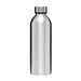 Aluminium-Trinkflasche JUMBO TRANSIT,silber