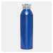 Aluminium Trinkflasche LOOPED,blau