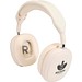 Alzir Over-Ear Wireless Bluetooth® Headset aus recyceltem Kunststoff, weiss